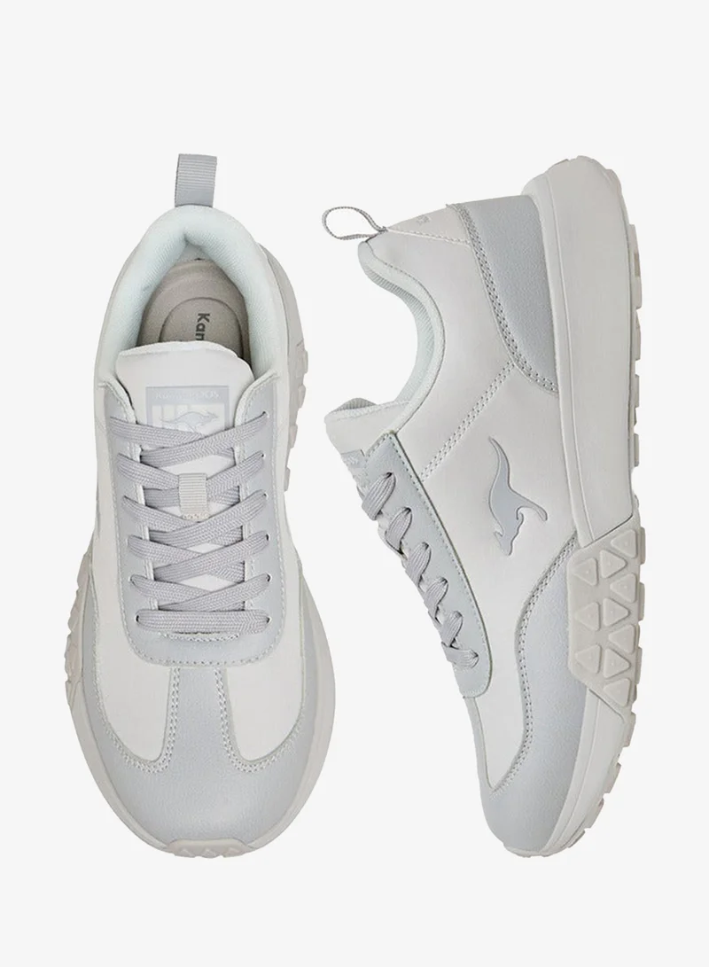 kangaROOS Womens Lace-Up Sneakers